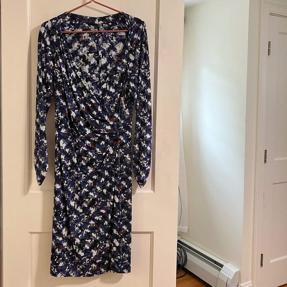 One forty 8 dress (12) faux wrap dress